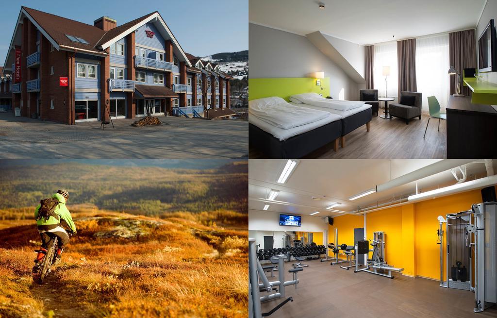 Thon Hotel Hallingdal Al Bagian luar foto