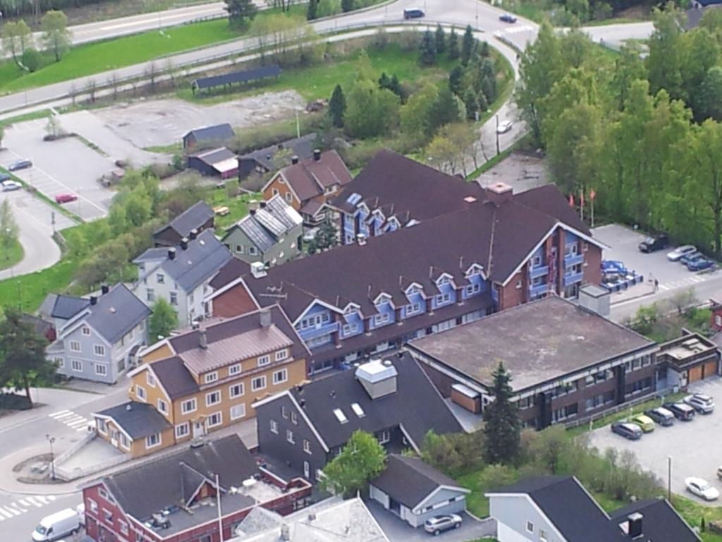 Thon Hotel Hallingdal Al Bagian luar foto