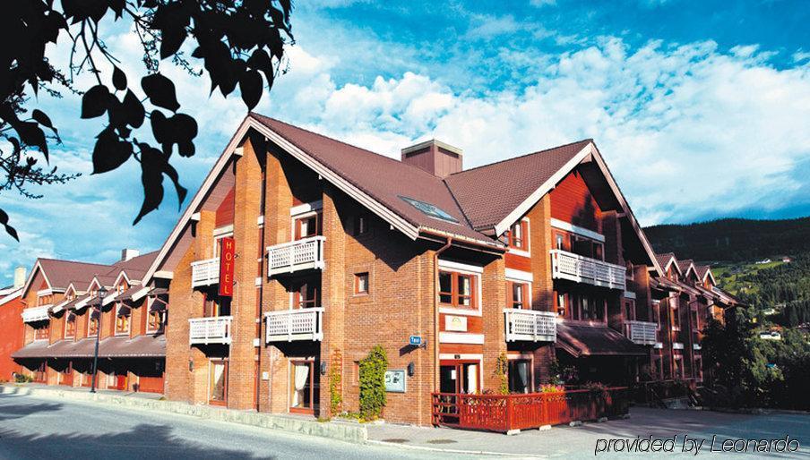 Thon Hotel Hallingdal Al Bagian luar foto