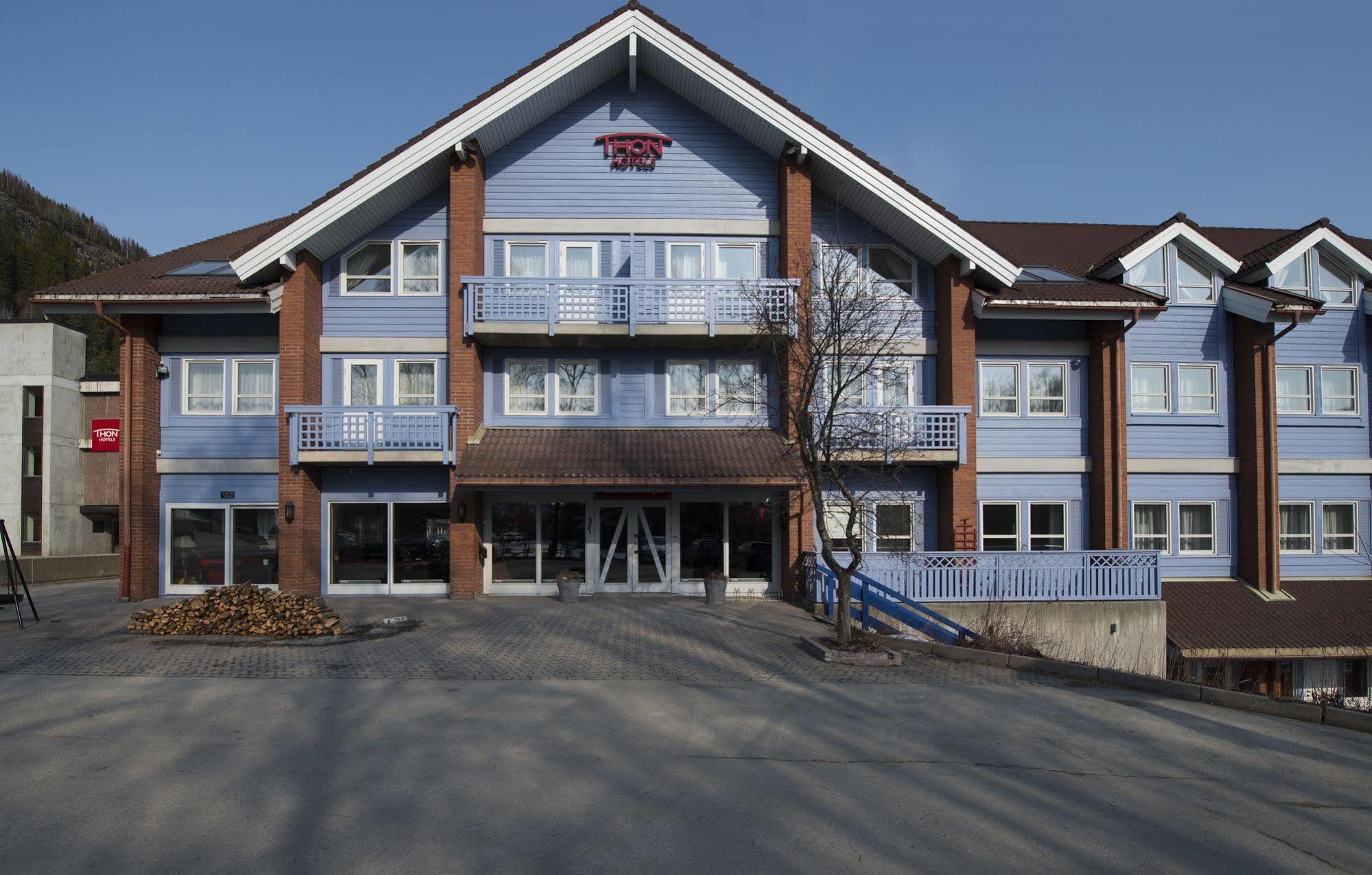 Thon Hotel Hallingdal Al Bagian luar foto