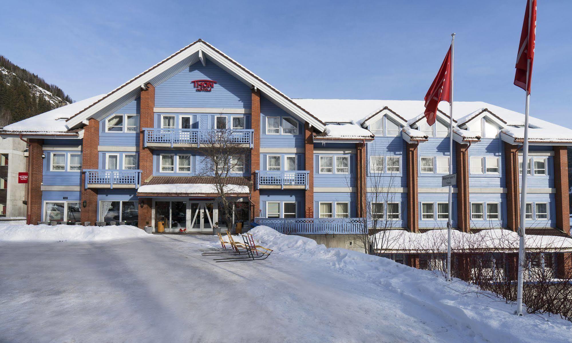 Thon Hotel Hallingdal Al Bagian luar foto