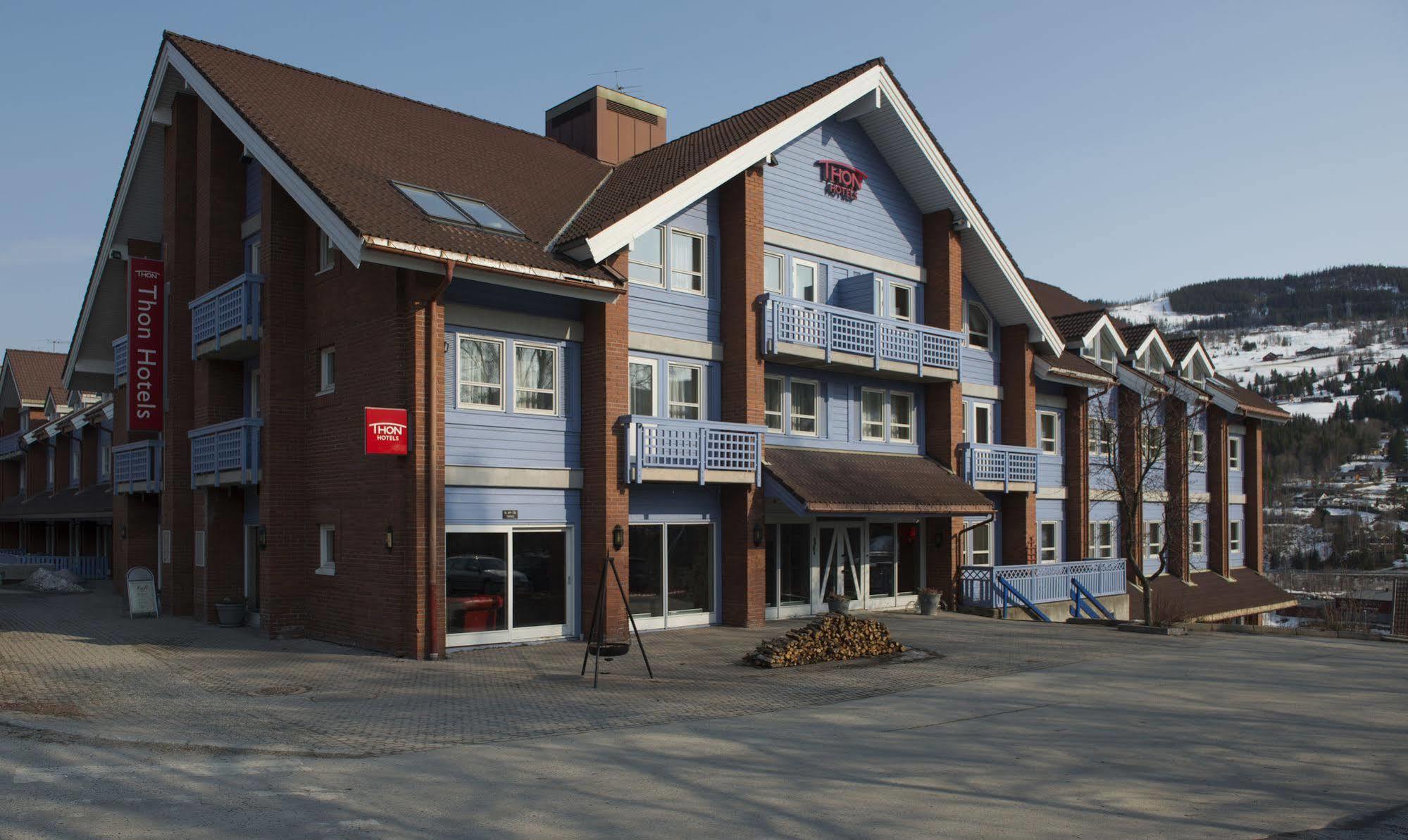 Thon Hotel Hallingdal Al Bagian luar foto